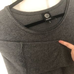 BoBeau Gray sweater